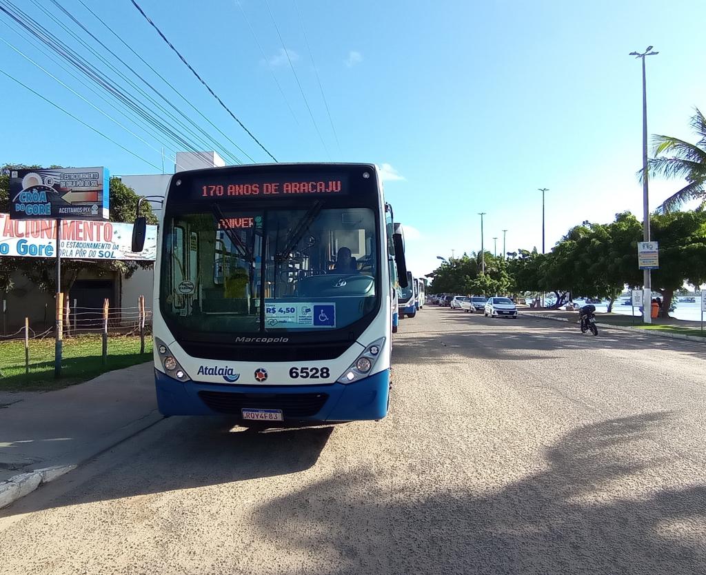 Prefeitura disponibiliza ônibus para shows do Aniversário de Aracaju - SMTT Aracaju